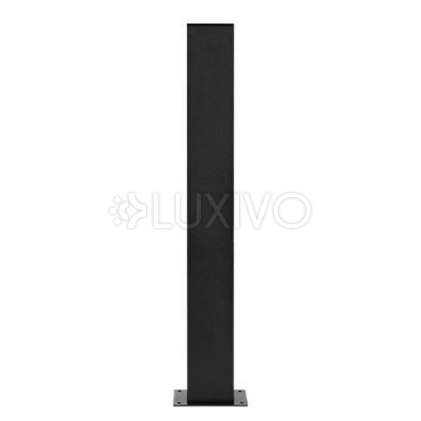 Záhradná lampa stĺpik vonkajšia stojaca 24W 1820lm 4000K neutrálna 120° čierna IP44 60cm Roma Masterled