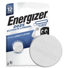 ENERGIZER ULTIMATE LITHIUM CR2025 Batérie Blister 2ks