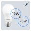 LED žiarovka E27 A60 10W = 75W 1055lm 3000K Warm 260° LUMILED