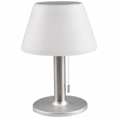 Záhradná LED solárna stolová lampa VIOLA 4000K IP44 Moderné