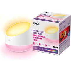 LED stolová lampa 9W 620lm 2200-6500K RGB + TW 13,5cm Smart SMART WiFi Bluetooth App Squire WiZ