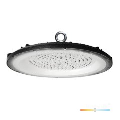Priemyselné svietidlo lampa LED High Bay 200W 24000lm 4000K neutrálna čierna IP65 IK10 Graza Kobi