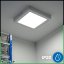 Stropné svietidlo LED s povrchovou montážou 18W Square 4000K GLOW White LUMILED