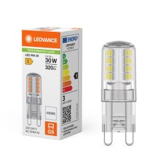 LED žiarovka G9 2,6W = 30W 320lm 4000K Neutrálna 300° Ledvance