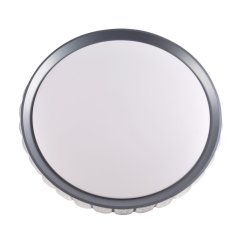 Stropný plafón LED 72W 8000lm CCT 120° biely čierny IP44 stmievateľný s diaľkovým ovládaním NINA Goldlux