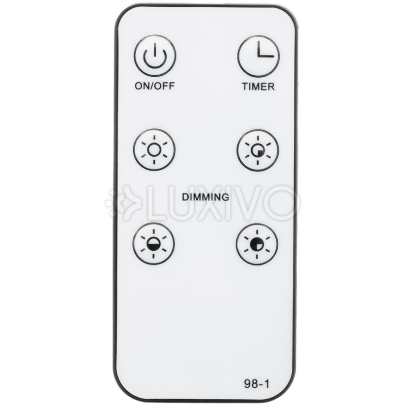 Záhrada Girland Vonkajšie osvetlenie Reťaz 15,2 m 30x LED okrasné korálky 3000K + diaľkové ovládanie DOLLIS LUMILED