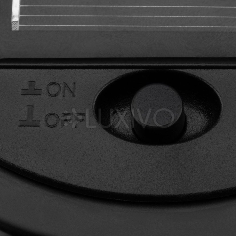 ABRELA LED solárne vonkajšie záhradné stojace svietidlo prívesok 3000K IP44 LUMILED