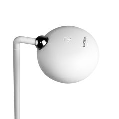 LED stolová lampa nočná 3W 300lm 5500K studená biela stmievateľná Videx