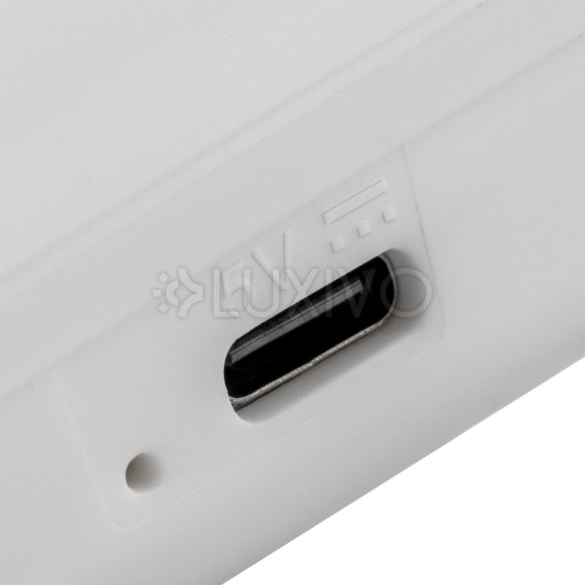 LED stolová lampa 5W CCT kresliarska školská TESA 2 biela LUMILED