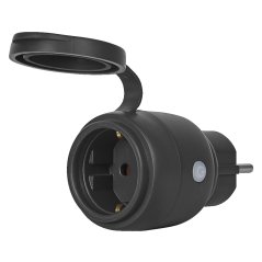 Inteligentná zásuvka vonkajšia s krytom IP44 Osram SMART WiFi ZigBee