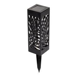 Solárna záhradná lampa LED 2700K IP44 zapichovacia vonkajšia stĺpik LAMIUM LUMILED