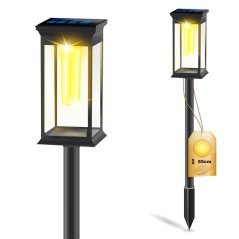 Solárna záhradná lampa LED 3000K IP65