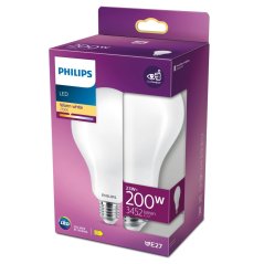 LED žiarovka E27 A67 23W = 200W 3452lm 2700K Warm PHILIPS