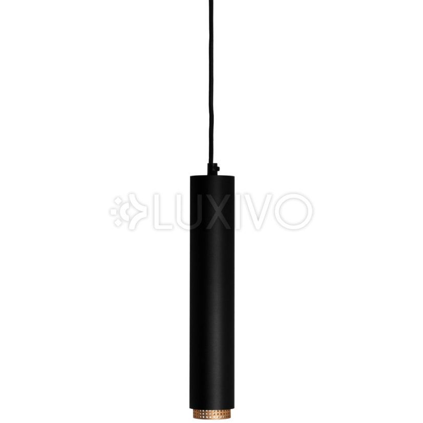 Stropné závesné svietidlo 29cm GU10 LED ELIGIS Black LUMILED