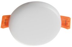 Zapustené stropné svietidlo White AREL LED 6W 440lm 3000K Warm Kanlux