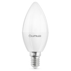 LED žiarovka B35 E14 2,5W = 25W 249lm 3000K Warm 180° LUMILED