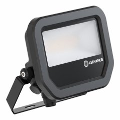 LED reflektor Vonkajšie reflektory 10W 1200lm 4000K IP66 Čierne reflektory Ledvance