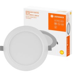 LED panel na zapustenie 12W 3000K DOWNLIGHT Slim DN155 LEDVANCE round