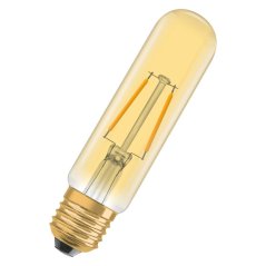LED trubicová dekoratívna žiarovka E27 2,5W = 20W 200lm 2000K Warm 300° Vintage 1906 Osram