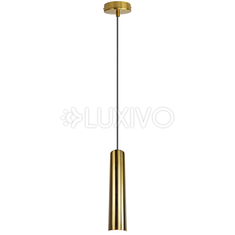 NAPOLI Stropné závesné svietidlo 1x GU10 Gold overhang GOLDLUX (Polux)