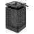 Záhradný lampáš LED Solar Decorative Flame Square 17cm