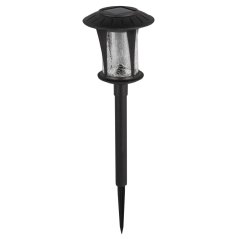LED solárna záhradná lampa BOLTON Plug-in 4000K 1,6W IP44 43cm Súmrakový senzor