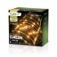 Girlanda solárna záhradná 100x LED dekoračná 11, 9m had 3000K teplá DALEN LUMILED