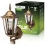 Záhradná lampa Vonkajšia nástenná lampa E27 12W LED svietidlo Senzor pohybu BELLIS LUMILED