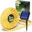 LED solárny pás 150x LED AVERO 3000K Warm IP44 5m LUMILED