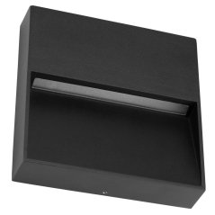 Vonkajšia záhradná nástenná lampa 5W LED IP54 PIVAR LUMILED