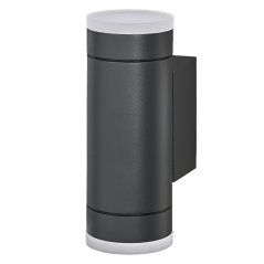 Vonkajšie nástenné svietidlo GU10 sivé IP65 Endura Osram