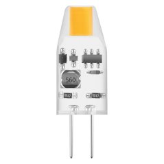 LED žiarovka G4 1W = 10W 100lm 2700K Warm 12V 300° LED PIN Osram
