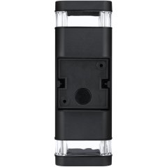 Vonkajšia záhradná lampa fasádna nástenná lampa 2x GU10 LED IP54 Upstairs Downstairs EPSILO LUMILED