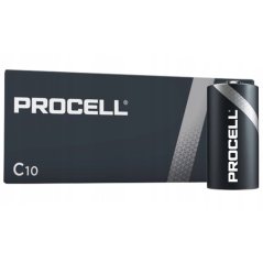 Alkalické batérie Duracell Procell C LR14 R14 10ks