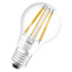 3PAK LED žiarovka E27 A60 CL 11W = 100W 1521lm 4000K Neutrálne 300° vlákno OSRAM BASE
