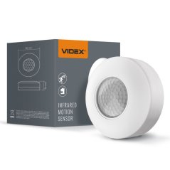 Senzor pohybu a súmraku 1200W biely VL-SPC12W Videx