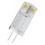5x LED žiarovka kapsula G4 0, 9W = 10W 100lm 2700K teplá biela 12V 320° BASE Osram