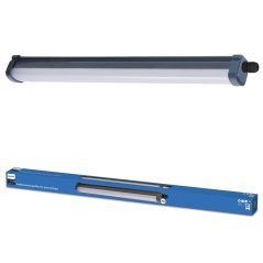 Hermetické LED svietidlo 17W 1700lm 4000K IP65 sivé 60cm Projetline Philips