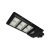 LED solárna pouličná lampa čierna 270W 6000K studená IP65 senzor pohybu a súmraku + diaľkové ovládanie