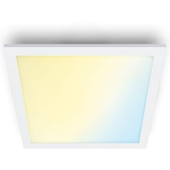 LED panelové stropné svietidlo 36W 3400lm 2700-6500K TW 60x60 cm White Square Smart SMART WiFi Bluetooth App WiZ