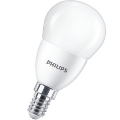 LED žiarovka E14 P48 7W = 60W 806lm 2700K Warm PHILIPS