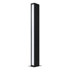 Záhradná lampa stĺpik vonkajšia stojaca 24W 1820lm 4000K neutrálna 120° čierna IP44 60cm Roma Masterled