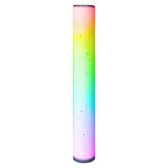 LED stojaca lampa 12W 3000K RGBW 360° biela stmievateľná Stella Sanico Goldlux