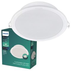 LED panel LED vstavané svietidlo 5,5W 500lm 3000K White Meson Philips