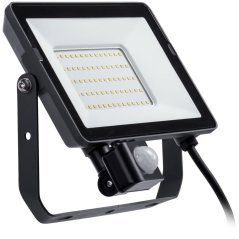 LED reflektor 50W 4750lm 4000K IP65 čierny so senzorom pohybu a súmraku ProjectLine Floodlight PHILIPS