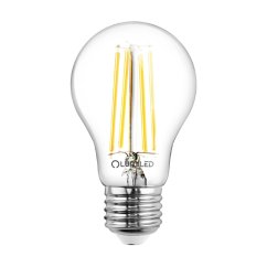 Žiarovka LED E27 A60 4, 9W 1055lm = 75W 4000K neutrálna 360° filament KLASA A LUMILED