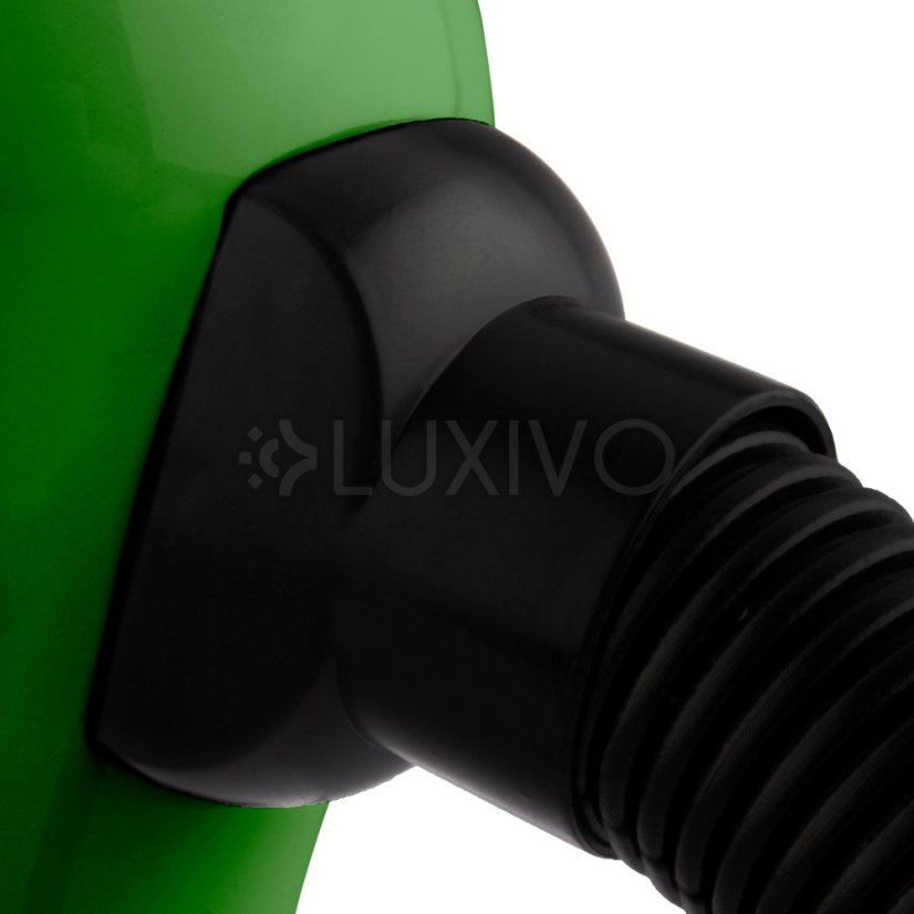 Nastaviteľná školská stolová lampa E27 zelená