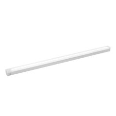 LED osvetlenie pod stôl Nábytkový pás 3W 4500K so snímačom pohybu 50 cm strieborný