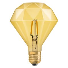 LED žiarovka E27 DIAMENT 4,5W = 40W 470lm 2500K Warm 360° OSRAM Vintage 1906