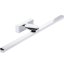 SIRIUS Nástenné svietidlo Chrome LED 12W Nástenné svietidlo 60cm Moderné ProVero